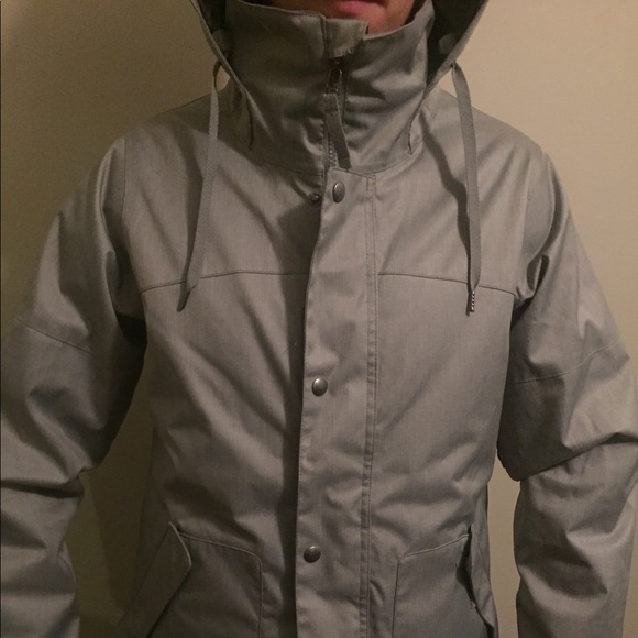 burton ginger jacket